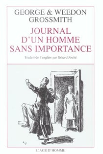 Journal d'un homme sans importance
