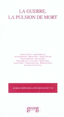 La guerre la pulsion de mort