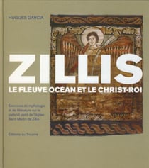 Zillis : Le fleuve océan et le Christ-roi