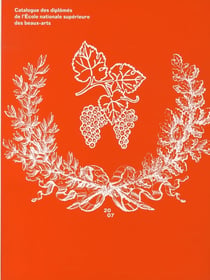 Catalogue des diplomes 2007 - de l'ecole nationale superieure des beaux-arts