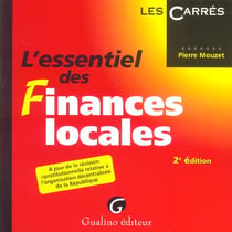 Essentiel des finances locales 2e (l') (2e edition)