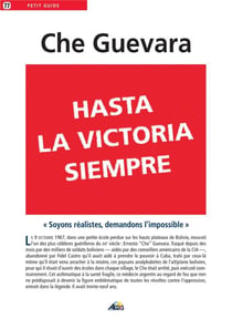Che Guevara - hasta la victoria siempre