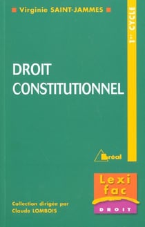 Droit constitutionnel - lexifac