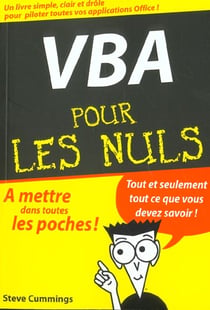 Vba pour les nuls