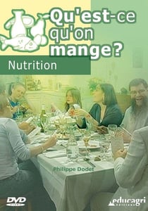 Qu'est-ce qu'on mange ? - nutrition