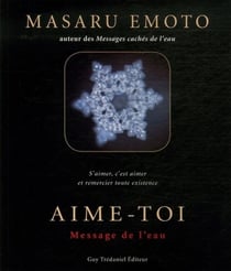 Aime-toi - message de l'eau