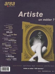 Revue area n26 artiste un métier?