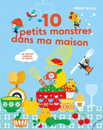 10 petits monstres dans ma maison