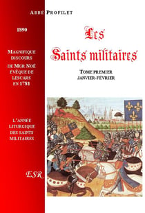 Les saints militaires t.1
