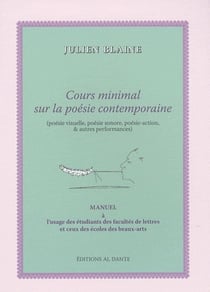 Cours minimal sur la poésie contemporaine