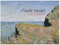 Claude Monet, les falaises