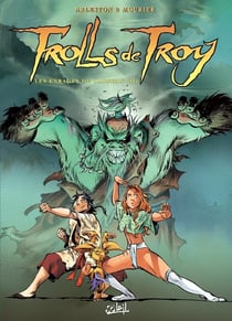 Trolls de Troy Tome 10 : les enragés du Darshan Tome 2