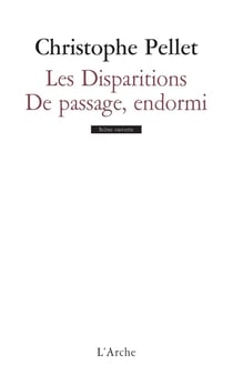 Les disparitions - de passage, endormi