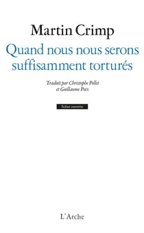 Quand nous nous serons suffisamment tortures / messager de l'amour