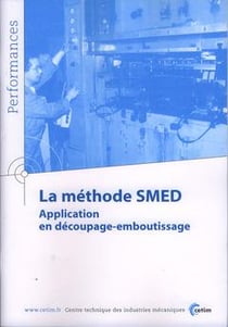 La methode smed - application en decoupage emboutissage, performances 9q41