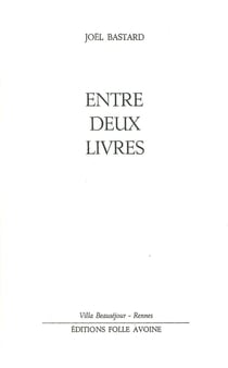 Entre deux livres