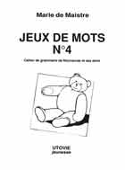 Jeux de mots n.4 - cahier d'exercices de nounourse et ses amis