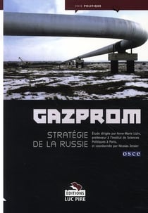 Gazprom - stratégie de la russie