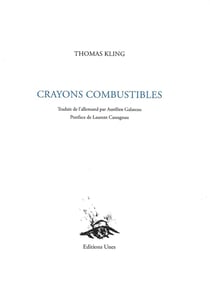 Crayons combustibles