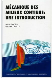 Mécanique des milieux continus