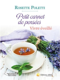 Petit carnet de pensées - vivre éveillé