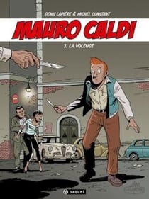 Mauro Caldi Tome 3 : la voleuse