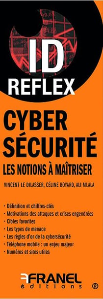 Id réflex : cybersécurité : les notions à maîtriser
