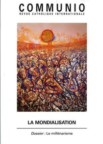 REVUE COMMUNIO n.147 : la mondialisation