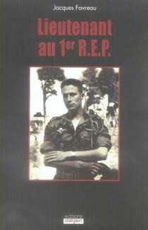 Lieutenant au 1er r.e.p.