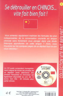 Se debrouiller en chinois vite fait bien fait !