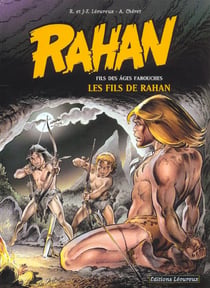 Rahan t.3 - les fils de rahan