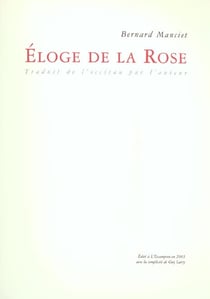 Éloge de la Rose