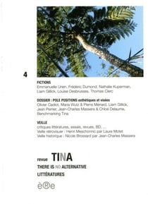REVUE TINA Tome 4 : fictions, dossier : pôle positions esthétiques et visées, veille