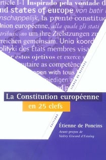 La constitution europeenne en 20 cles