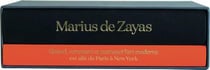 Marius de Zayas, le coffret : t.1 - Marius de Zayas - t.2 - quand, comment et pourquoi l'art moderne est allé de Paris à New York