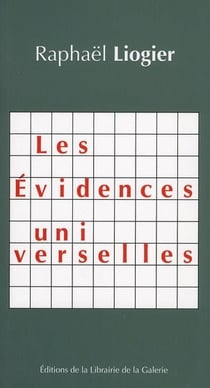 Les évidences universelles