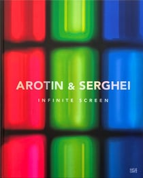 Arotin & Serghei : infinite screen - From Light Cells to Monumental Installations at Centre Pompidou