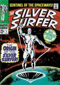 Marvel Comics Library : Silver Surfer Tome 1 : 1968-1970