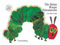 Kleine raupe nimmersatt (die) -  gebundene ausgabe
