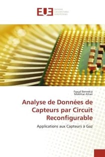 Analyse de données de capteurs par circuit reconfigurable : applications aux capteurs à gaz