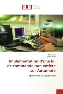 Implémentation d'une loi de commande non entière sur automate : application et supervision
