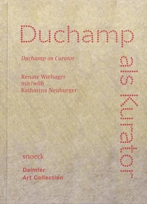 Duchamp as curator
