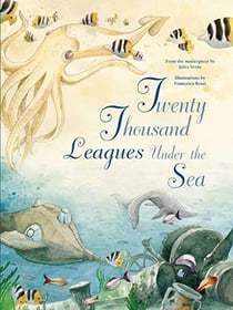 Jules verne twenty thousand leagues under the sea (pocket) /anglais