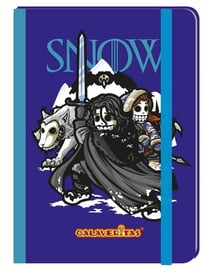 Notebook snow