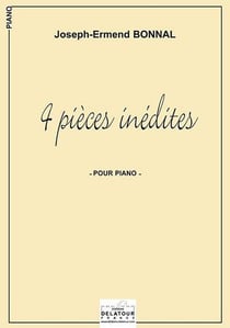 4 pièces inédites pour piano