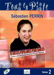 Tous en piste ! pour accordéon Volume 2