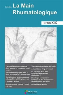 La main rhumatologique opus xix