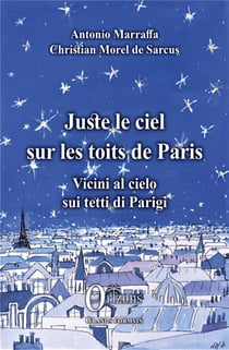 Juste le ciel sur les toîts de Paris