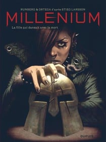 Millénium saga : Intégrale : la fille qui dansait avec la mort