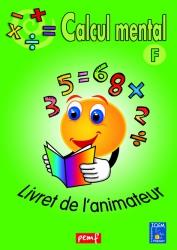 Calcul mental livret animateur f (vert)